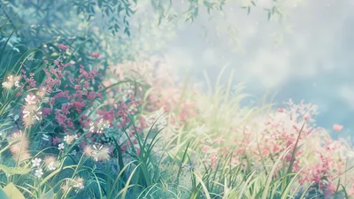 Trawa w ogrodzie intuicyjnym