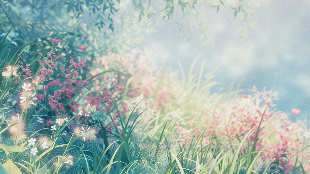 Trawa w ogrodzie intuicyjnym