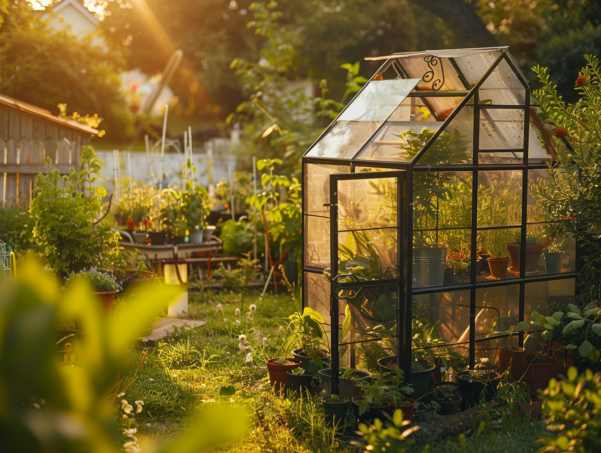 Miniaturowa szklarnia - wielkie możliwości
