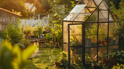 Miniaturowa szklarnia - wielkie możliwości
