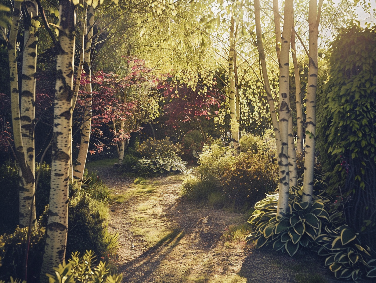 Drzewa i krzewy dla efektownych cieni