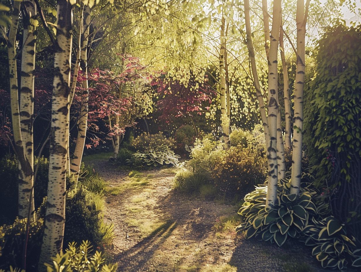 Drzewa i krzewy dla efektownych cieni