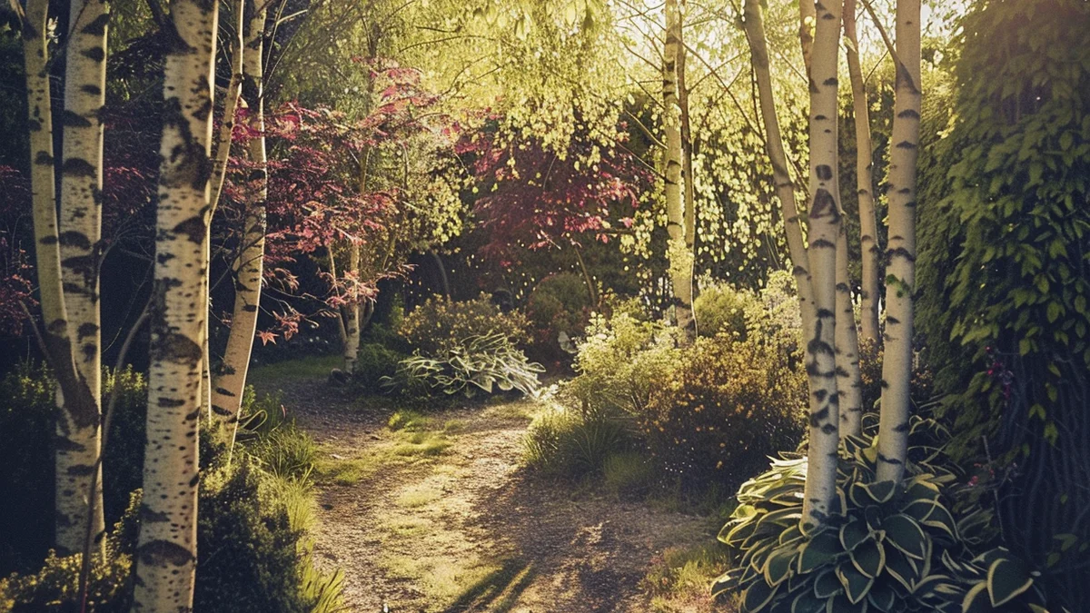 Drzewa i krzewy dla efektownych cieni