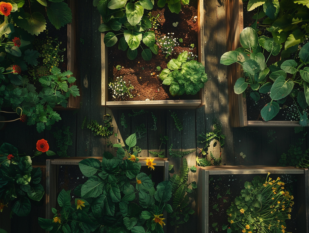 Skrzynie ogrodowe - uprawa w ograniczonej przestrzeni