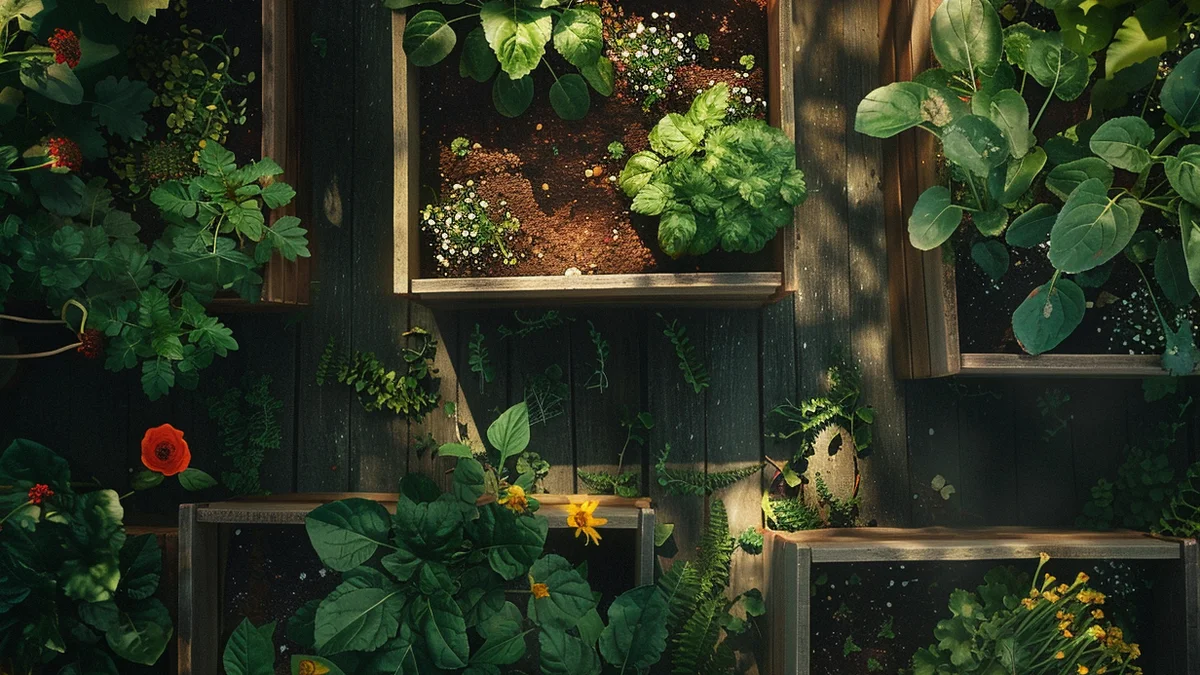 Skrzynie ogrodowe - uprawa w ograniczonej przestrzeni
