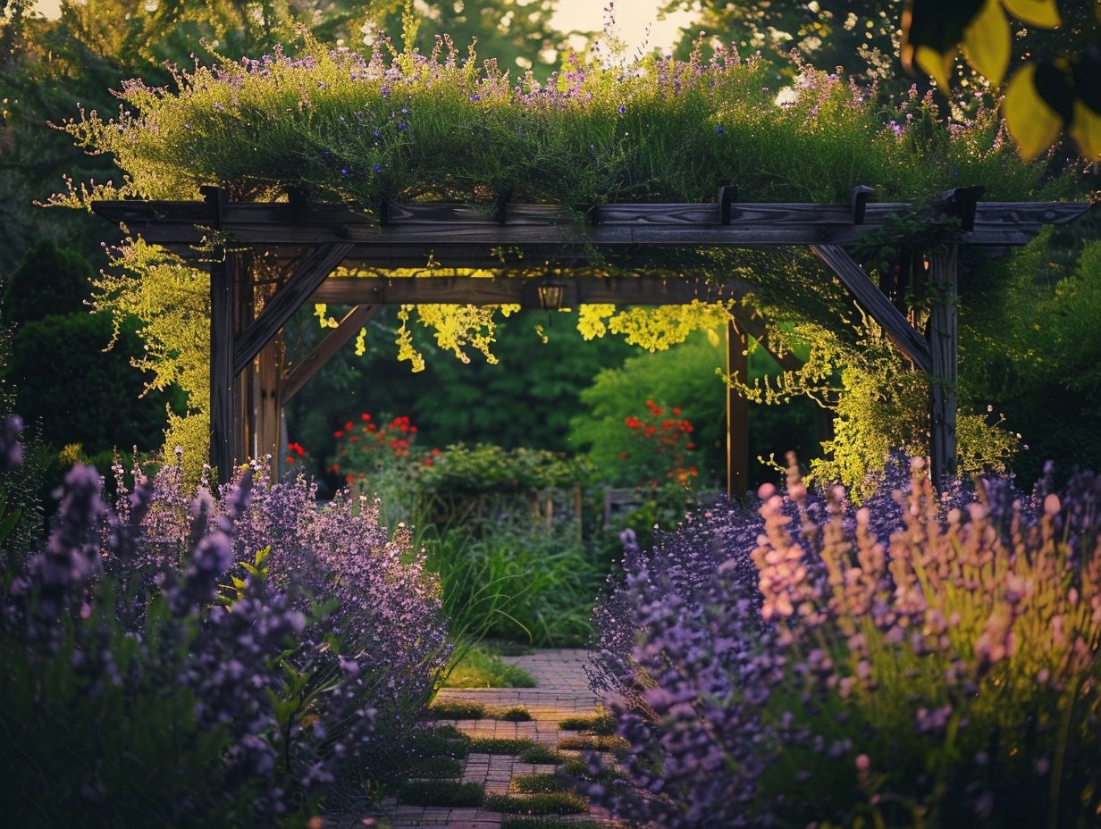 Projektowanie ogrodu z myślą o świetle