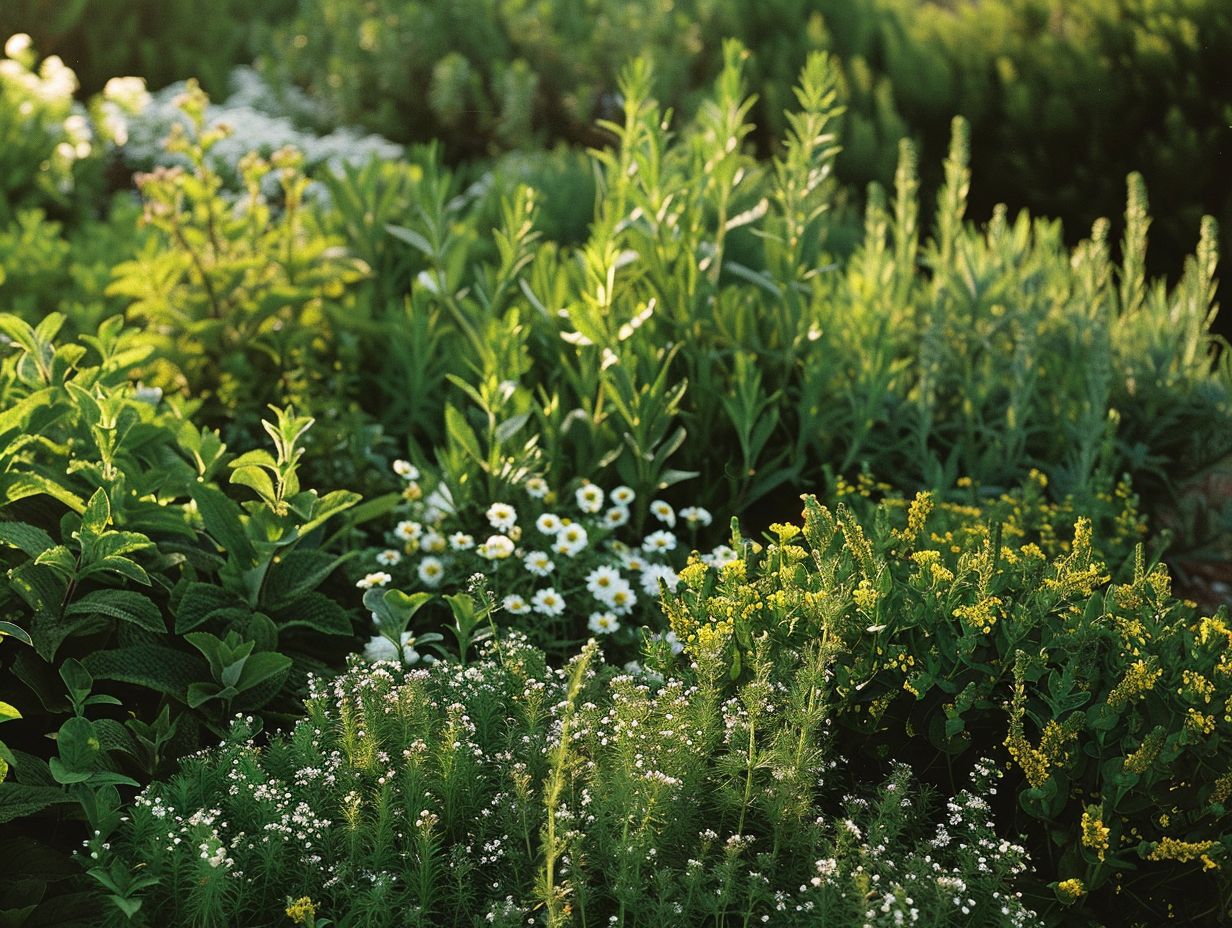 Tradycyjne zioła w polskich ogrodach