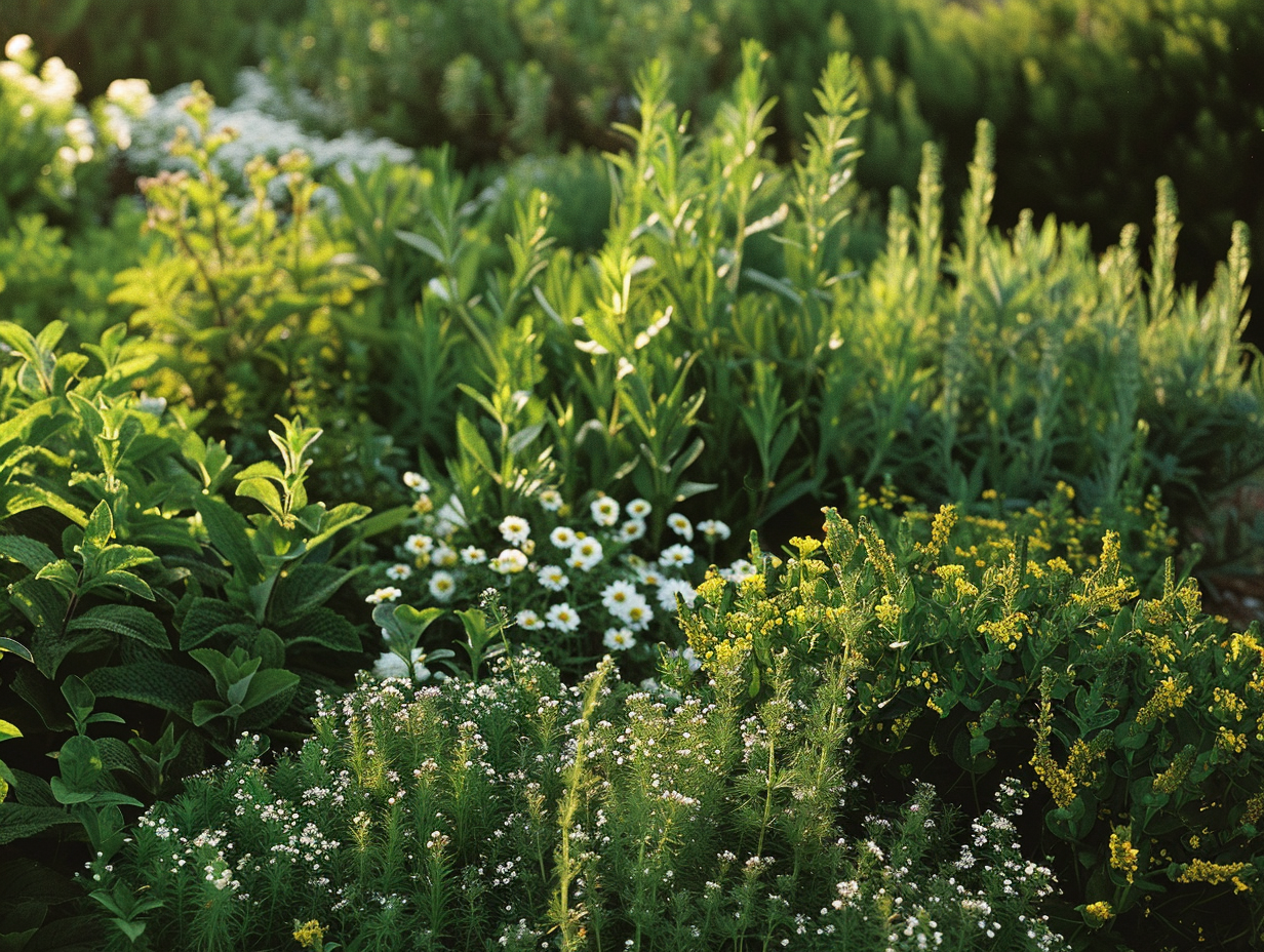 Tradycyjne zioła w polskich ogrodach