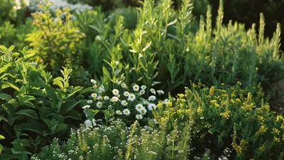 Tradycyjne zioła w polskich ogrodach