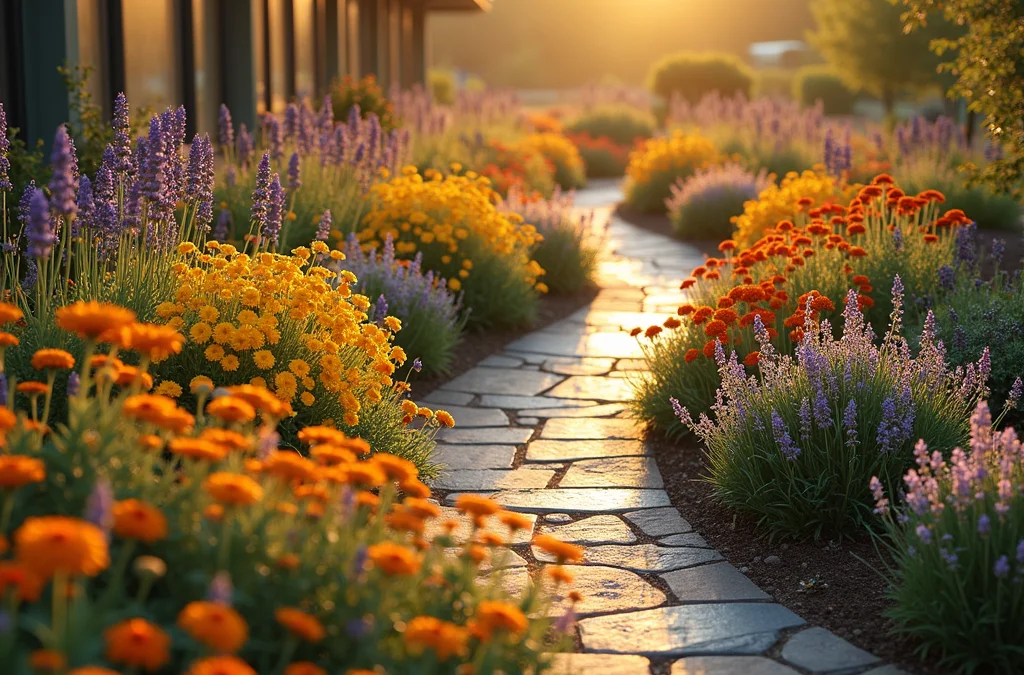 Kwiaty w ogrodzie: naturalne źródło lekarstw