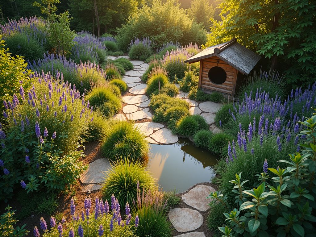 Jak stworzyć ogród przyjazny dla owadów zapylających