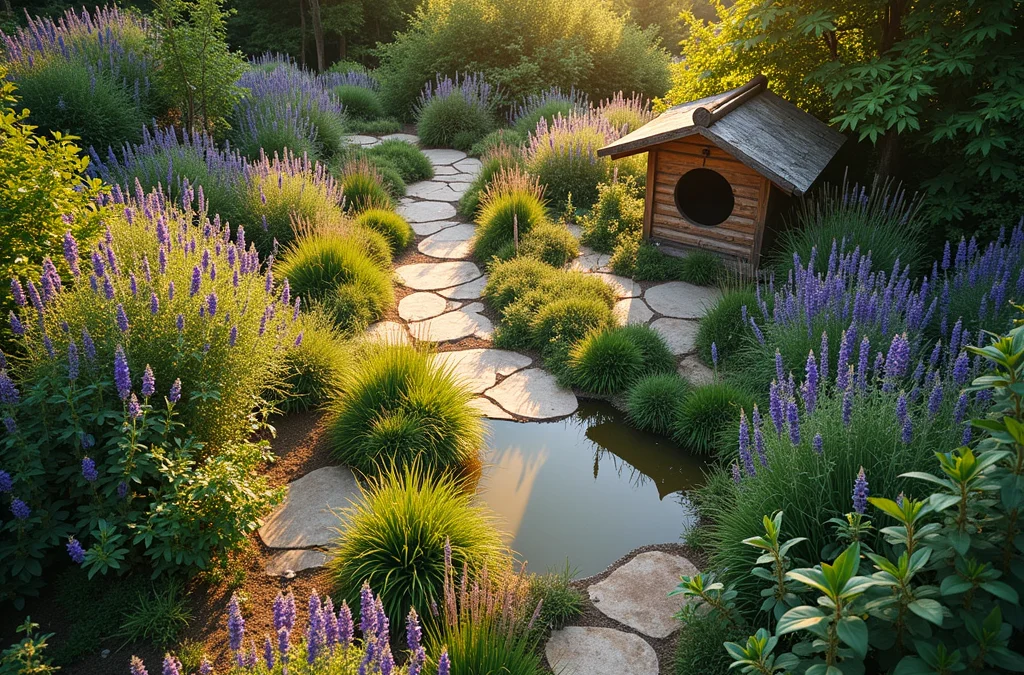 Jak stworzyć ogród przyjazny dla owadów zapylających