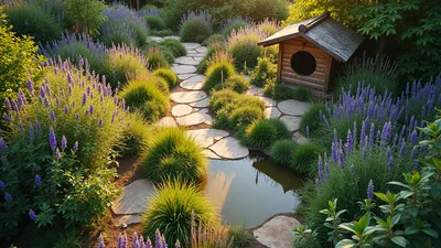 Jak stworzyć ogród przyjazny dla owadów zapylających