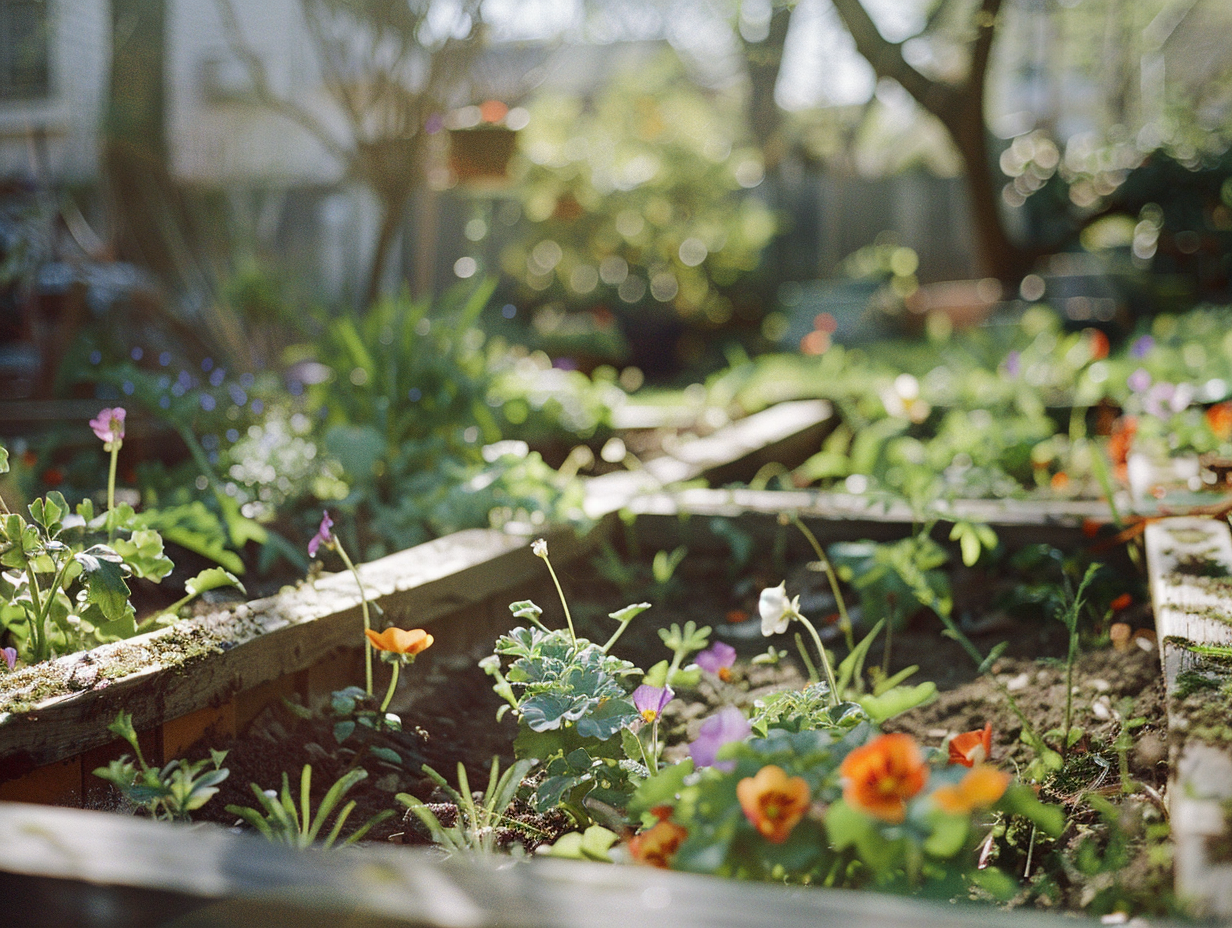 Uprawa warzyw w stylu eko