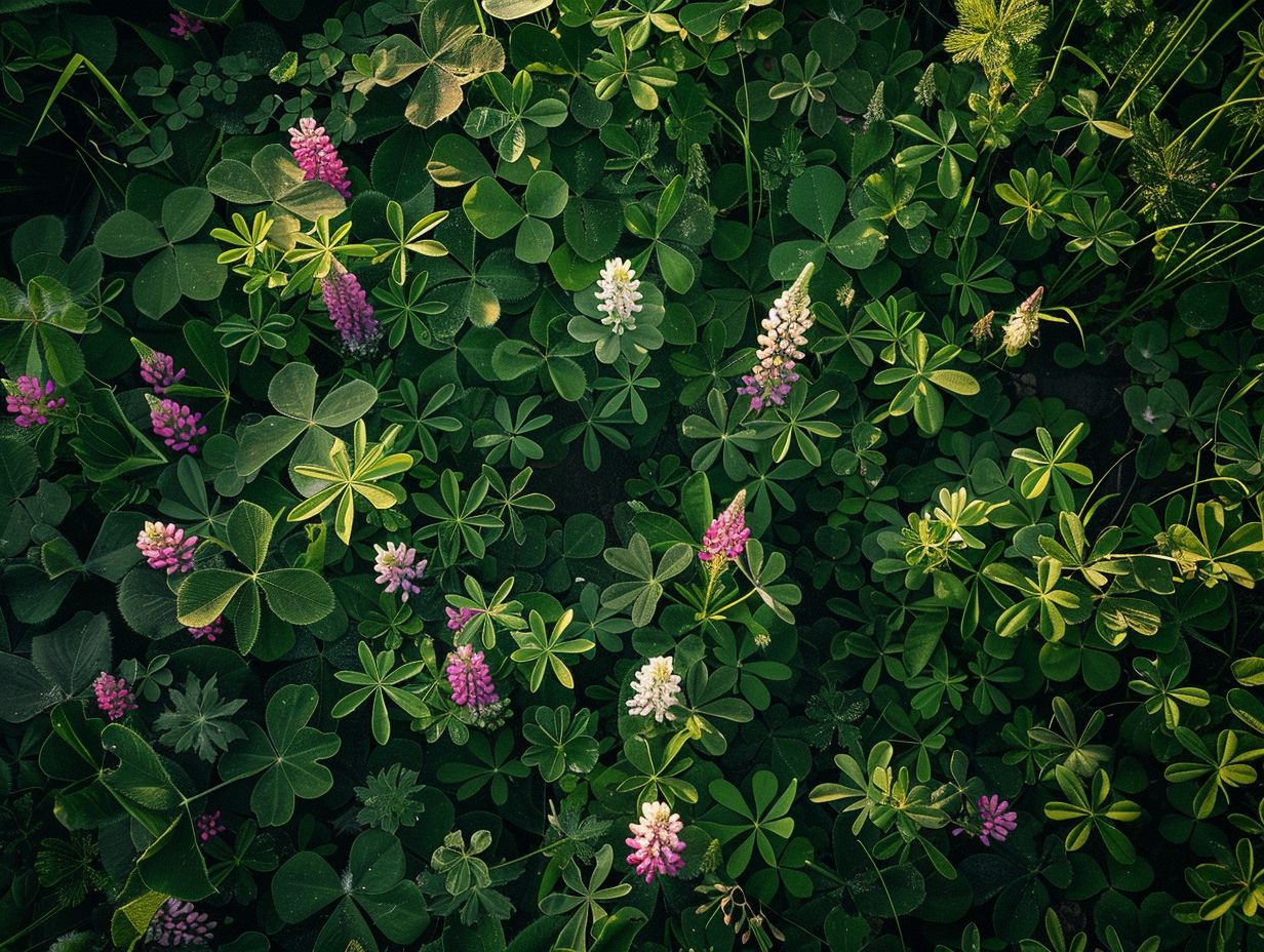 Rośliny motylkowe - naturalne fabryki azotu