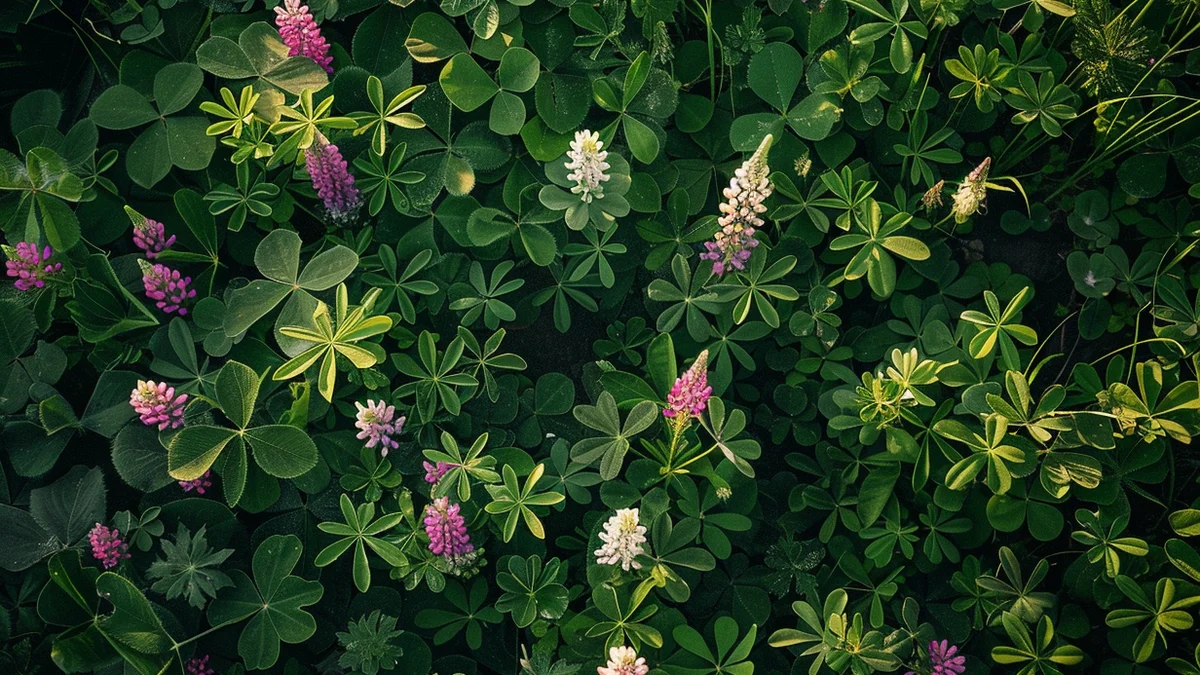 Rośliny motylkowe - naturalne fabryki azotu