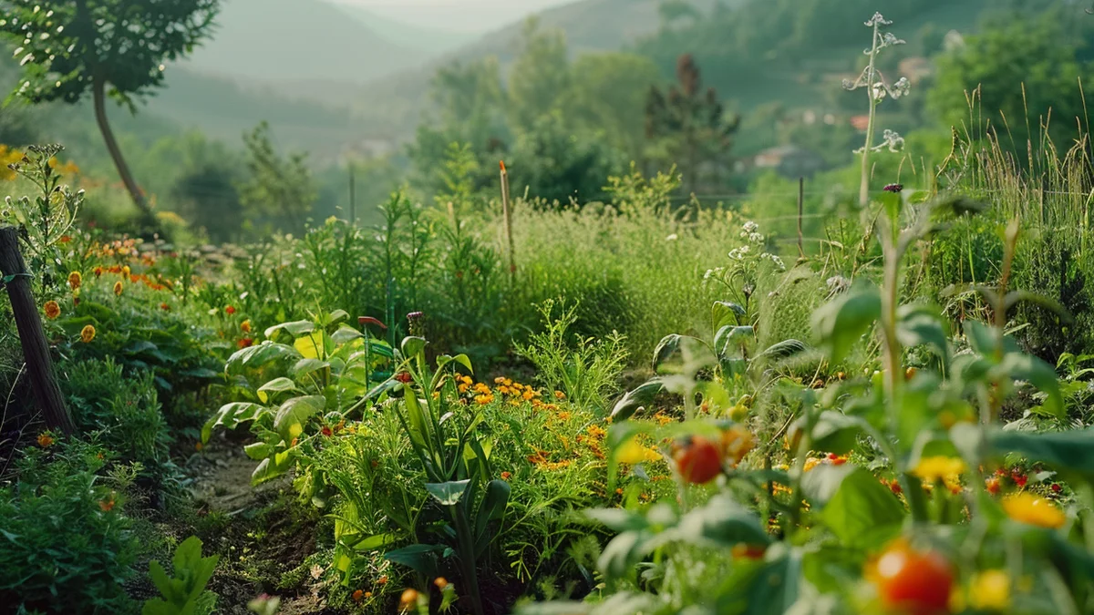 Rolnictwo naturalne na małej przestrzeni