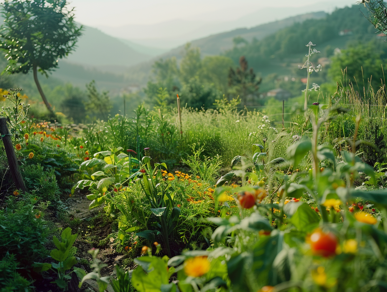 Rolnictwo naturalne na małej przestrzeni