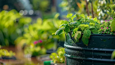 Zbiorniki na deszczówkę - oszczędność i ekologia