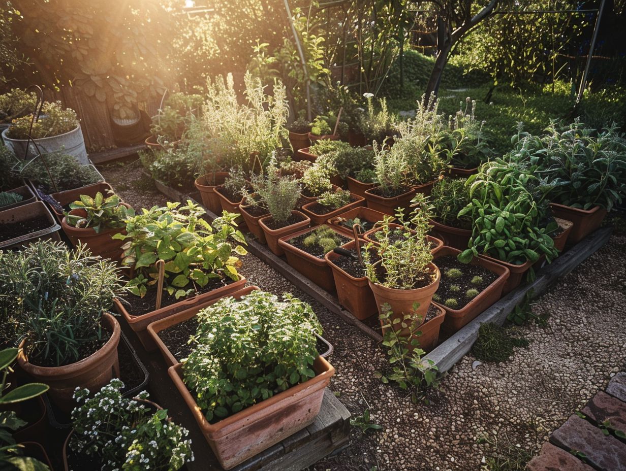 Jak stworzyć ogród ziołowy?