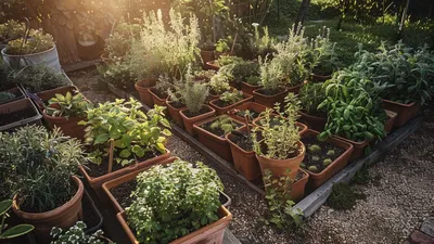 Jak stworzyć ogród ziołowy?