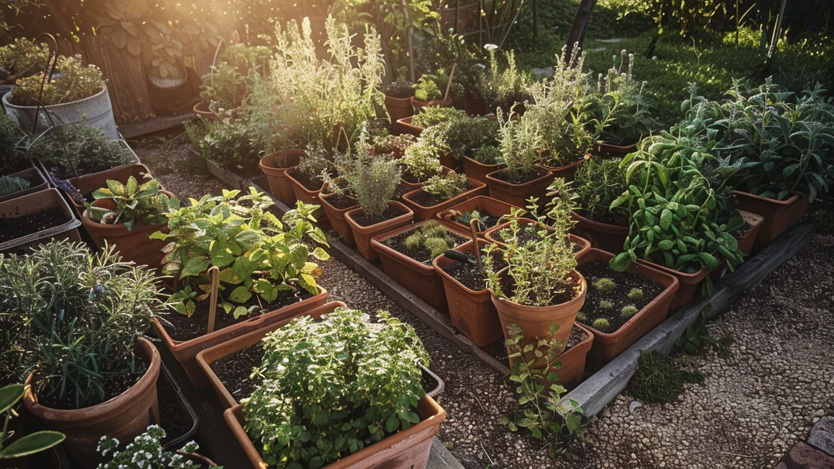 Jak stworzyć ogród ziołowy?
