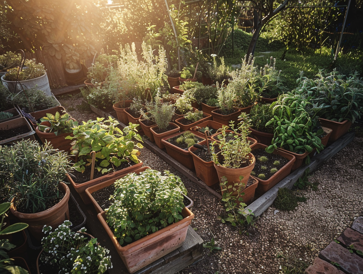 Jak stworzyć ogród ziołowy?