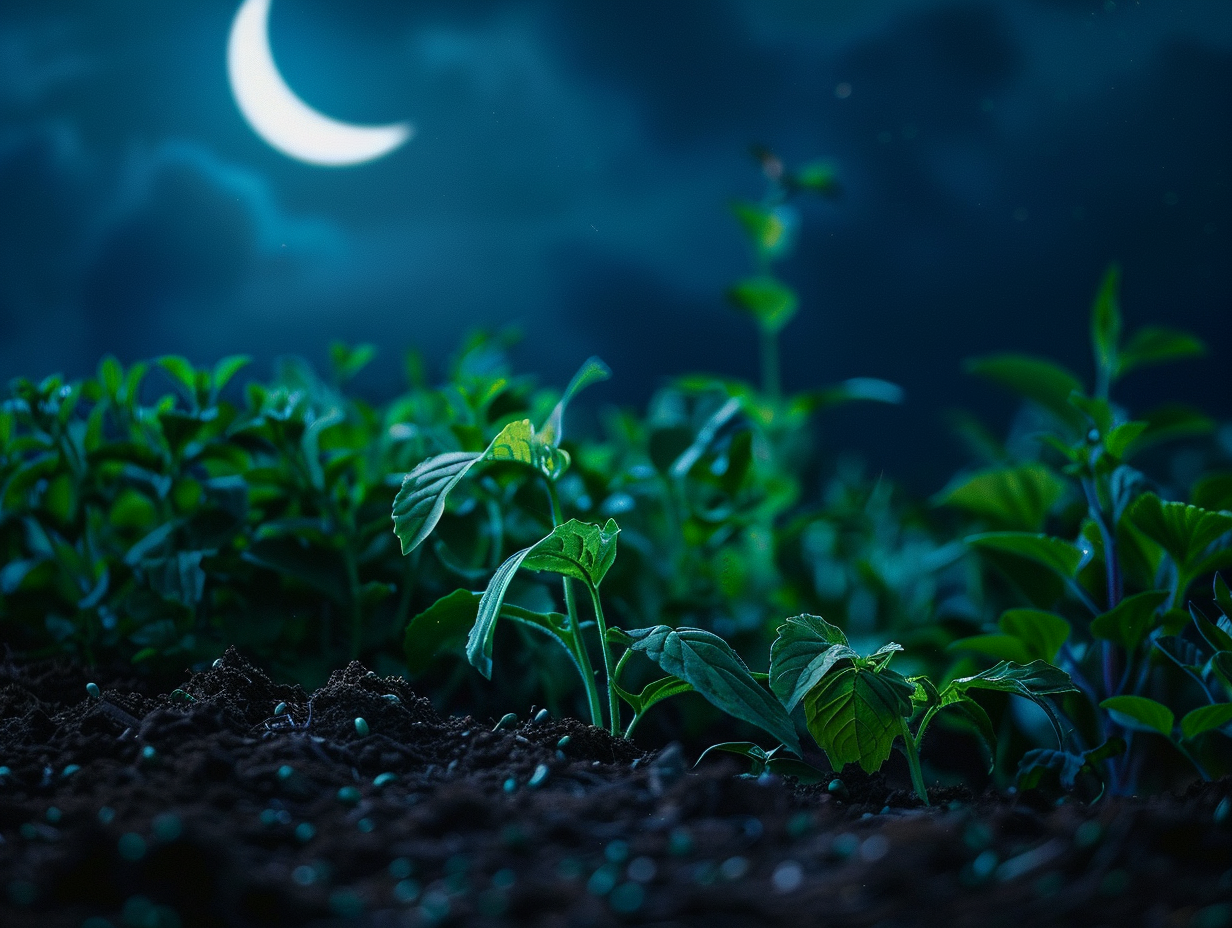 Uprawa ogrodu zgodnie z fazami księżyca - podstawy