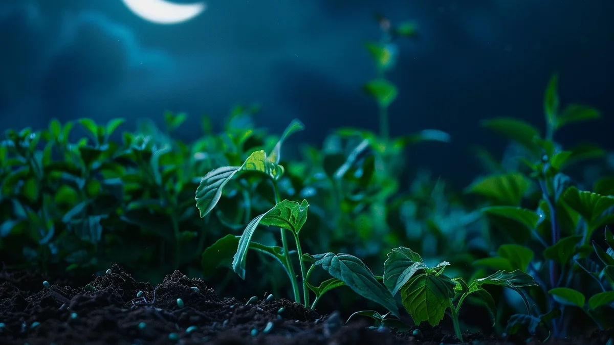 Uprawa ogrodu zgodnie z fazami księżyca - podstawy