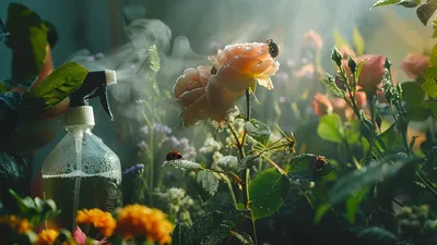 Sposoby na mszyce: domowe i naturalne