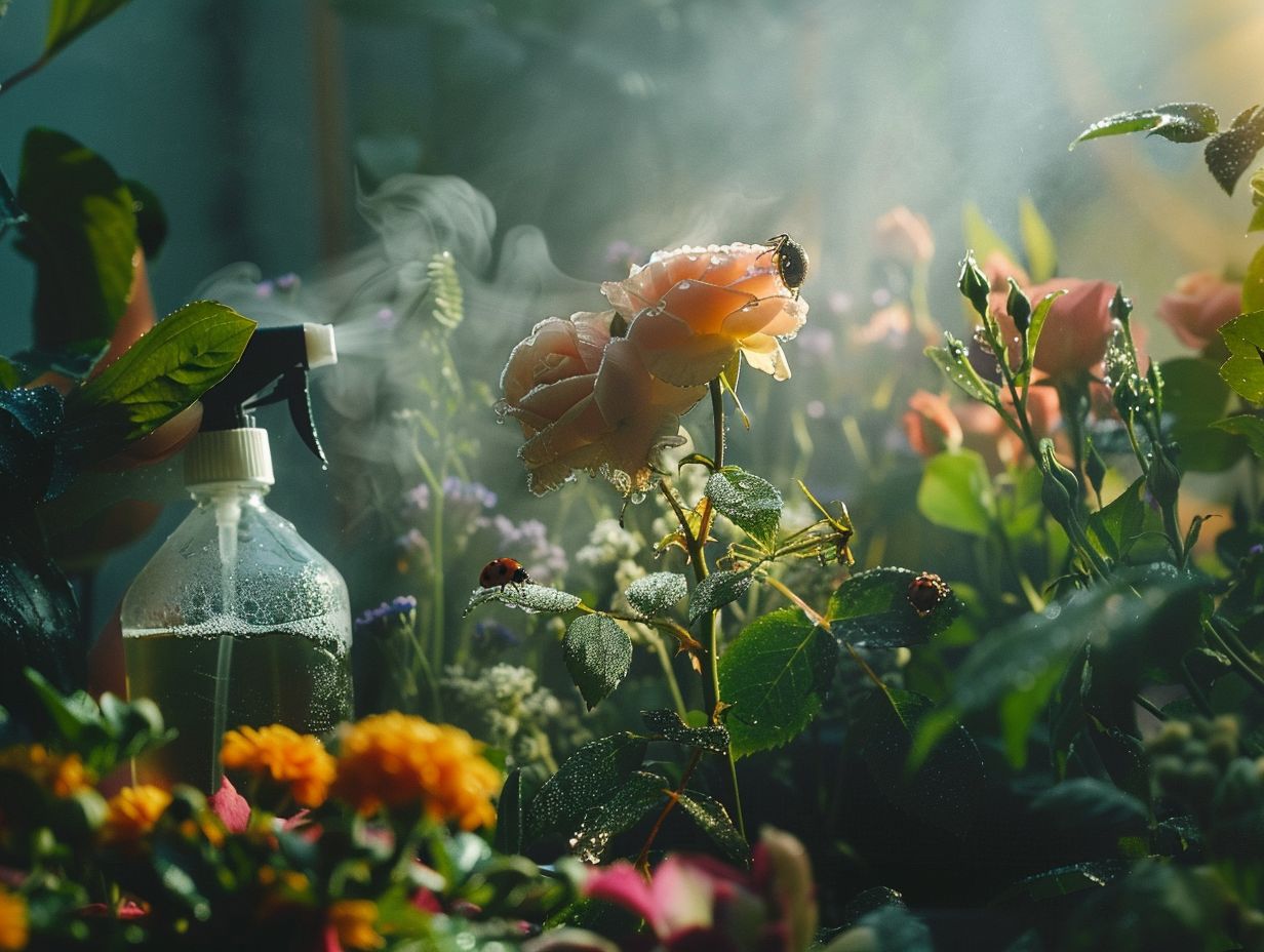 Sposoby na mszyce: domowe i naturalne