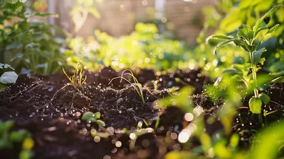 Mikroorganizmy - niewidzialni pomocnicy ogrodnika