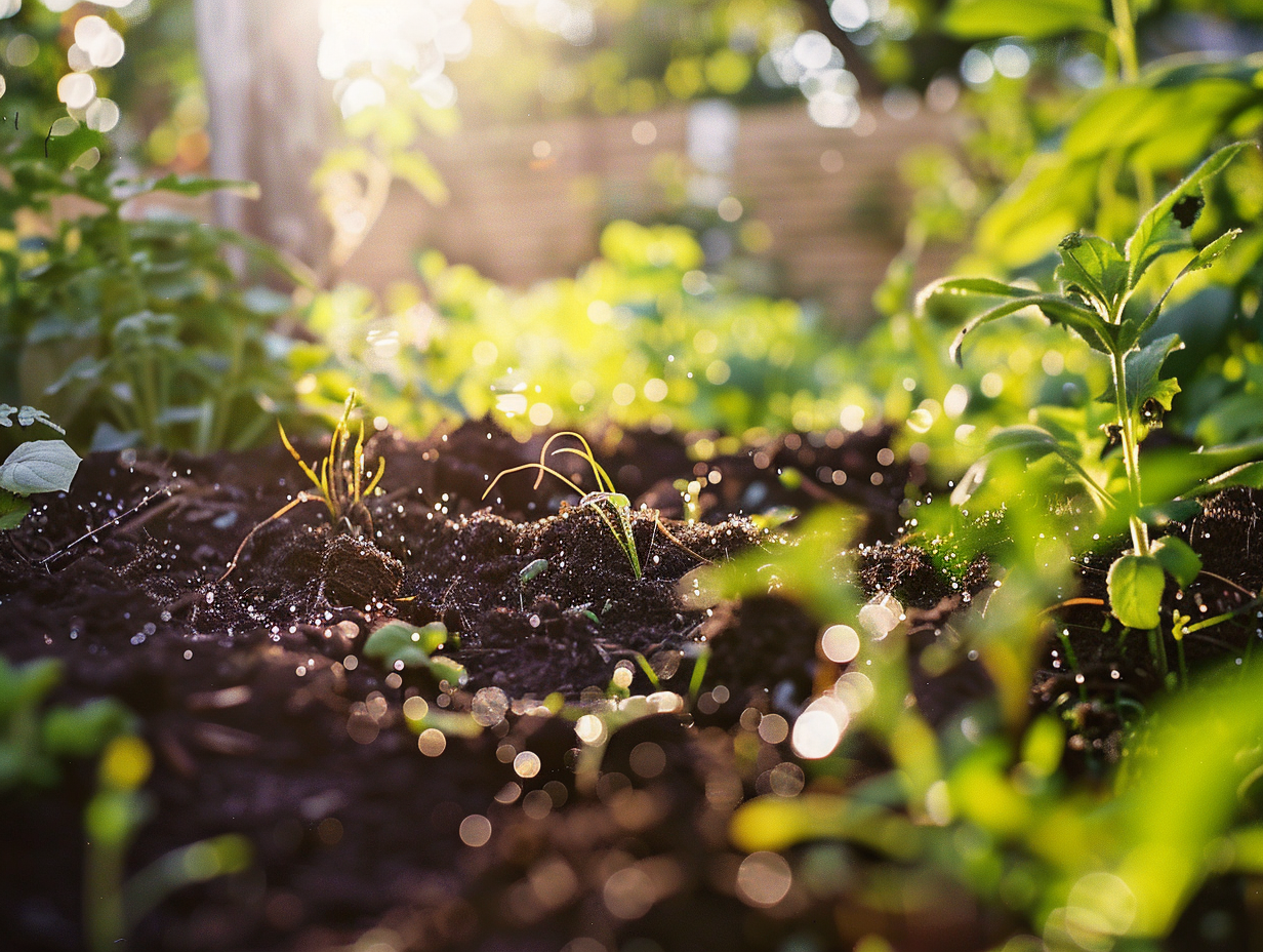 Mikroorganizmy - niewidzialni pomocnicy ogrodnika