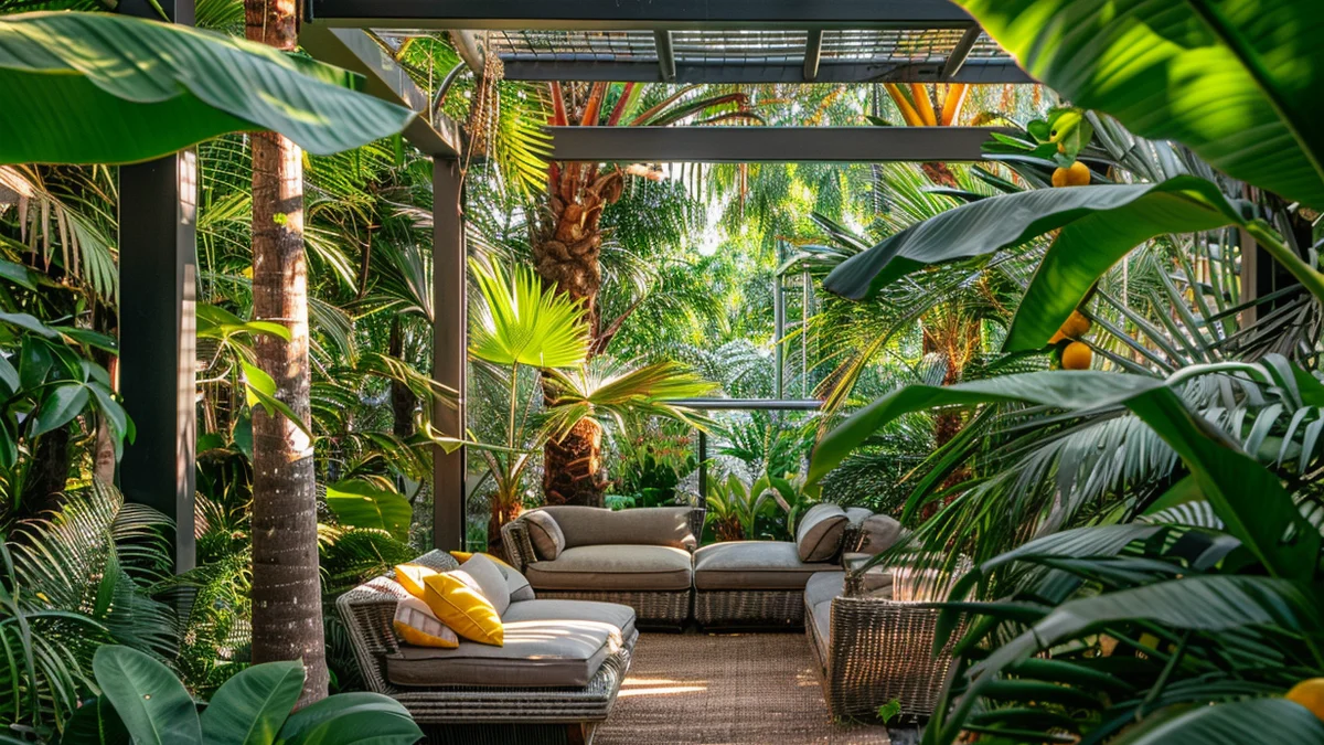 Ogród zimowy - planowanie i projektowanie