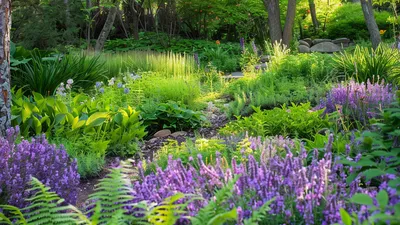 Rośliny sensoryczne w ogrodzie terapeutycznym