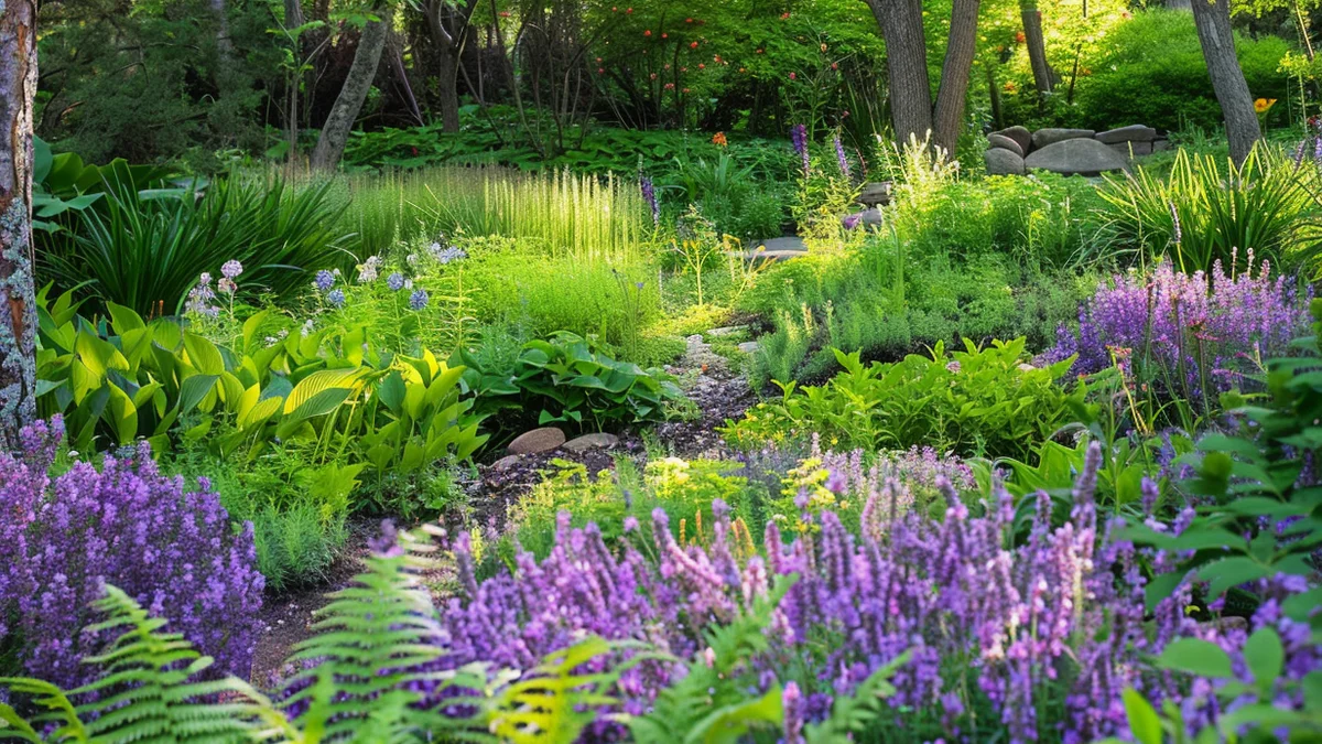 Rośliny sensoryczne w ogrodzie terapeutycznym