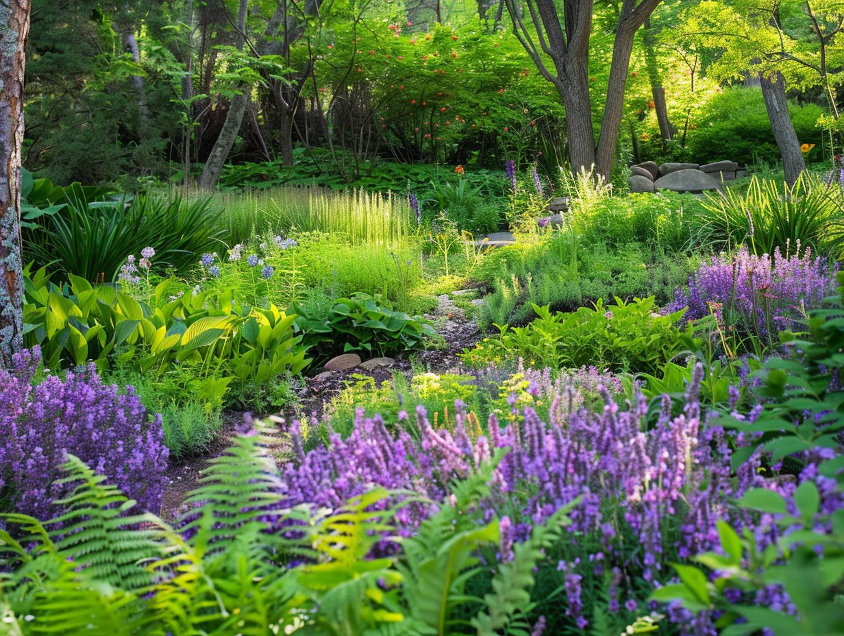 Rośliny sensoryczne w ogrodzie terapeutycznym